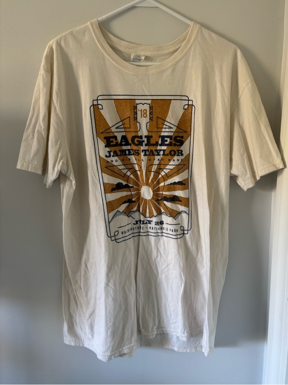 EAGLES BAND TEE